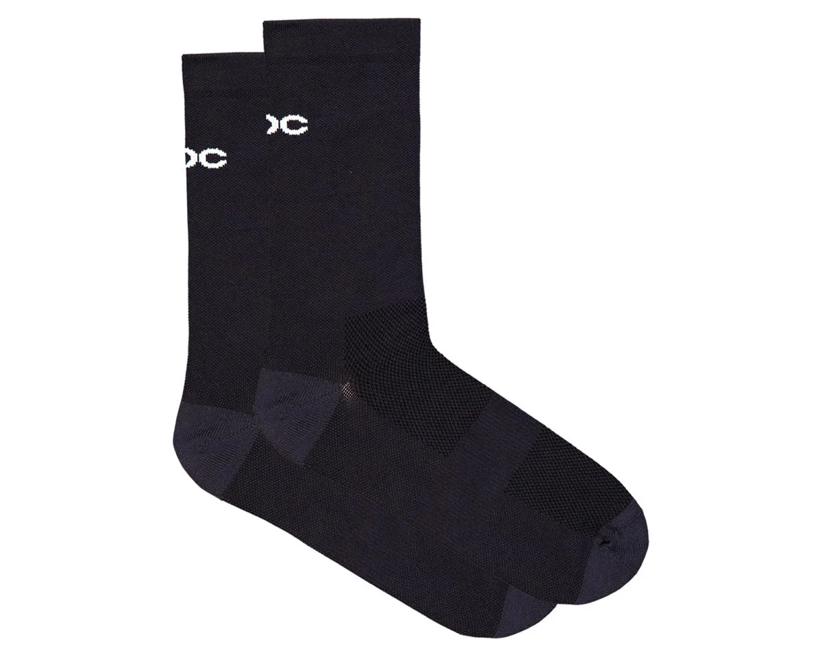POC Cadence Road Long Socks (Uranium Black) (L)